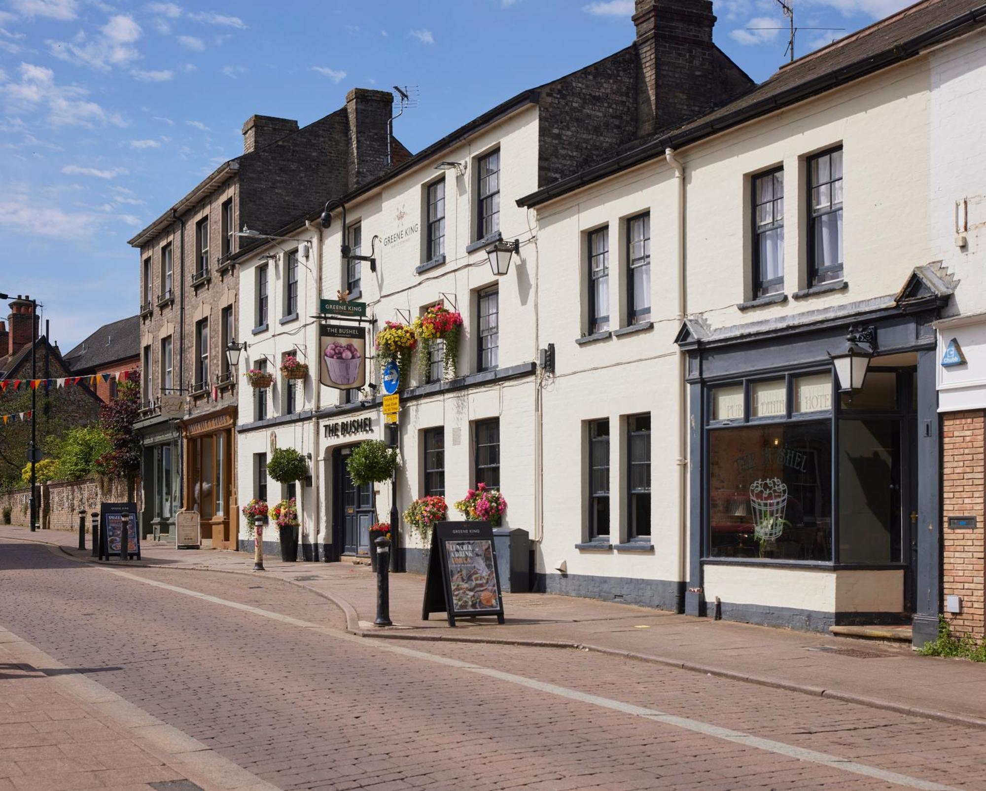 The Bushel By Greene King Inns Bury St. Edmunds Экстерьер фото