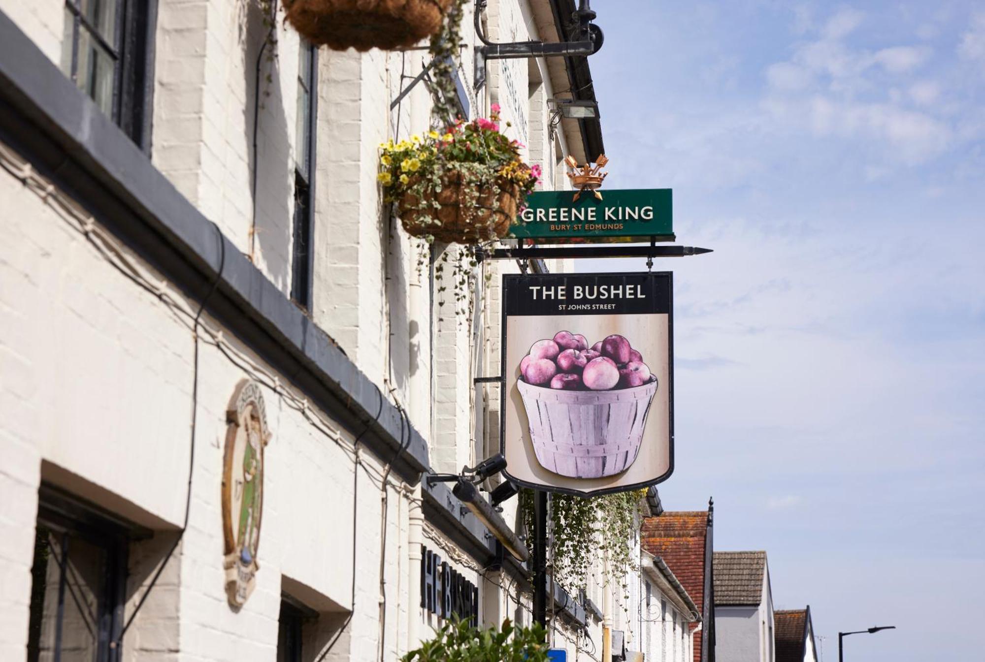 The Bushel By Greene King Inns Bury St. Edmunds Экстерьер фото